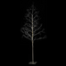 7ft Lit Golden Outdoor Tree 213cm