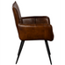 Lotus Carver Chair ( Buff Umber)