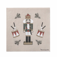 Jolly Paper Napkins Pack of 20 25cm x 25cm | Annie Mo's