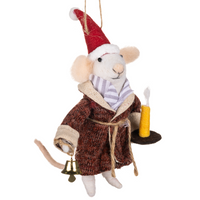 Wee Willie Winkie Felt Mouse 12cm | Annie Mo's