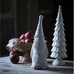 White Matt Christmas Tree 39cm