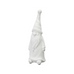 White Matt Terracotta Santa Claus 34cm | Annie Mo's