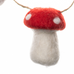 Woollen Toadstool Garland 180cm