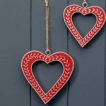 Hanging Heart 10cm | Annie Mo's