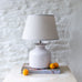 Ceramic Lamp Nico With Cream Shade 44cm | Annie Mo's