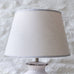 Ceramic Lamp Nico With Cream Shade 44cm