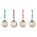 Zuki Baubles - Gold - (Set of 4) 8cm