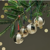 Zuki Baubles - Gold - (Set of 4) 8cm | Annie Mo's