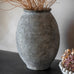 Midnight Stone Urn Vase 43cm