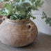 Small Stoneware Pot with Handles 25cm