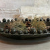 Emmerdale Large Decorative Black Oval Bobble Bowl 58cm