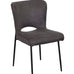 Maya Dark Grey Dining Chair | Annie Mo's