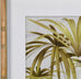 Set of Two Palm Tree Framed Wall Art 70cm