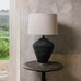 Concrete Table Lamp with Shade 74cm