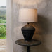 Concrete Table Lamp with Shade 74cm | Annie Mo's