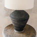 Concrete Table Lamp with Shade 74cm