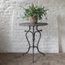 Clovelly Round Iron Side Table