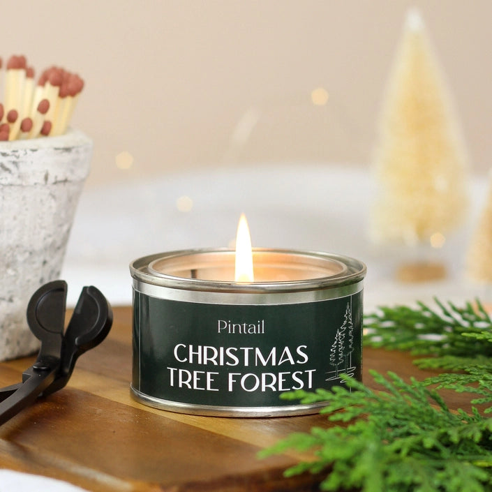 Christmas Tree Forest Annie Mo's Tinned Candle | Annie Mo's