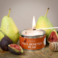 Fig and Honeyed Pear Paint Pot Candle | Annie Mo's