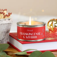 Frankincense &amp; Myrrh Tinned Candle | Annie Mo's