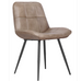 Lotus Dining Chair ( Buff Khaki ) - Pair