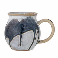 Stoneware Alicia Blue Mug | Annie Mo's 