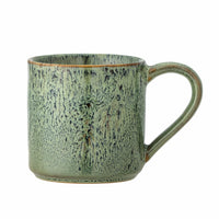 Stoneware Feras Green Mug | Annie Mo's 