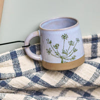 Stoneware Grey Kili Mug