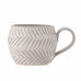 White Stoneware Maian Mug | Annie Mo's 