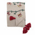 Yule Paper Napkins Pack of 20 33cm x 33cm