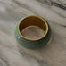 Duck Egg and Brass Napkin Ring