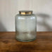 Glass Jar with Bronze Lid 20cm| Annie Mo's