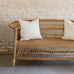 Lothian Three Seater Cane Sofa