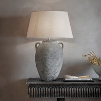 Large Urn Table Lamp with Shade 81cm | Annie Mo's