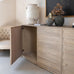 Chatham Three Door Natural Sideboard