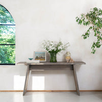 Chatham Brushed Grey Console Table