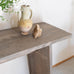 Chatham Brushed Grey Console Table