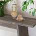 Chatham Brushed Grey Console Table