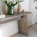 Chatham Brushed Grey Console Table