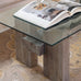 Chatham Glass Coffee Table