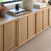 Chatham Four Door Natural Sideboard