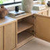 Chatham Four Door Natural Sideboard