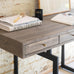 Chatham Recycled Pine and Steel Desk