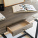 Chatham Recycled Pine and Steel Desk