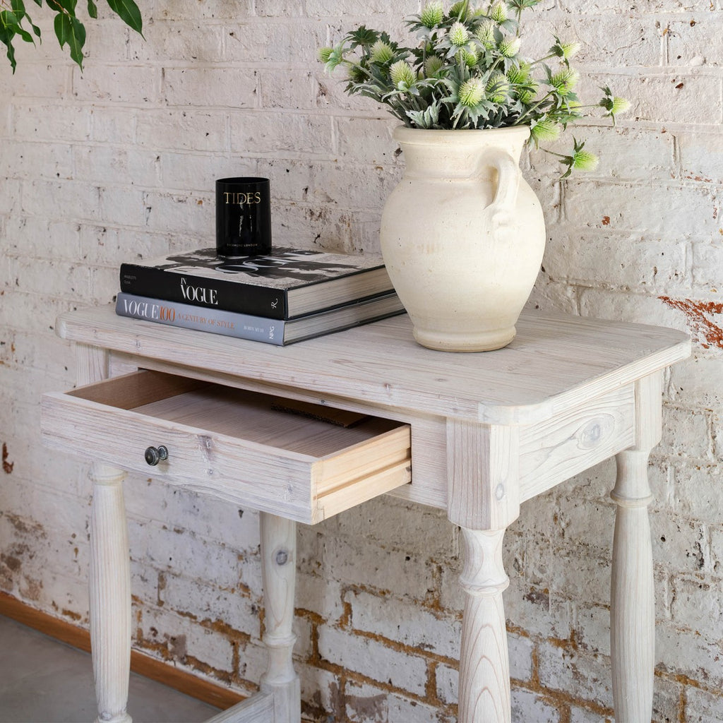 Chatham Small Washed Grey Desk