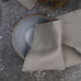 100% Linen Taupe Plain Edge Napkin 40cm x40cm