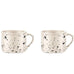 Ana Splatter Mug - Short (Set of 2)