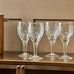 Mila Wine Glass - Clear (Set of 4) | Annie Mo's