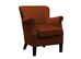 Cromerty Vintage Rust Velvet Armchair