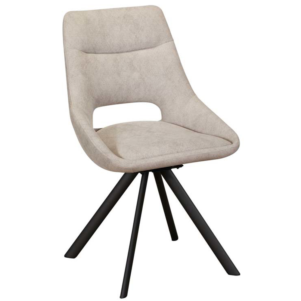 Paige Dining Chair - Light Grey | Annie Mo's